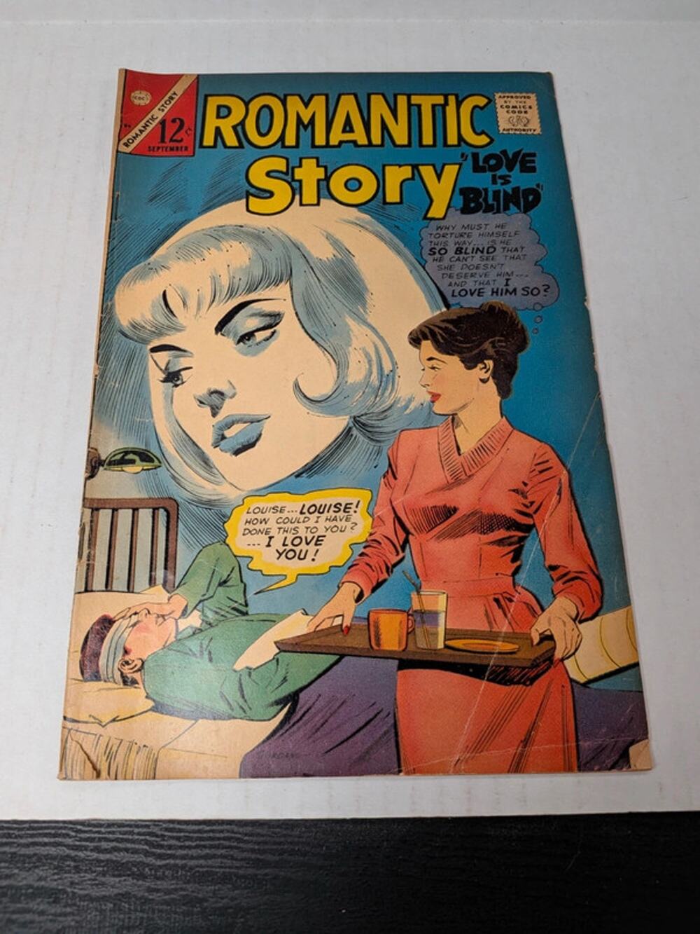 Vintage romantic story #84 comic book